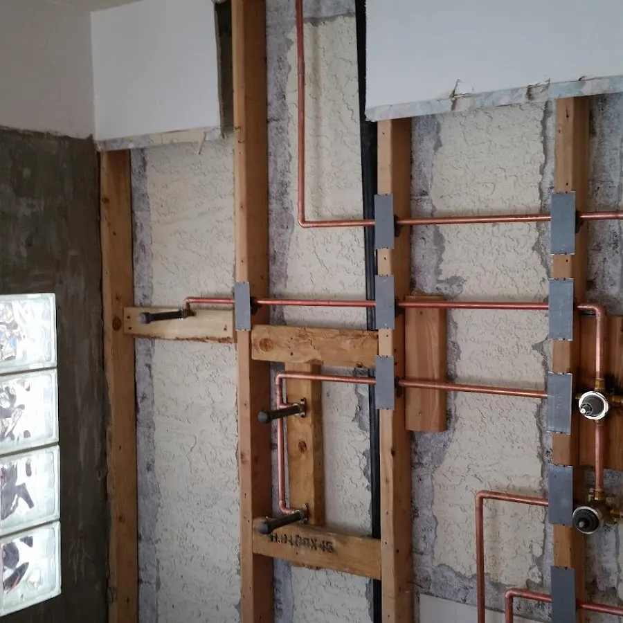 Copper pipe installation for Burst Pipe Repair in Elbridge