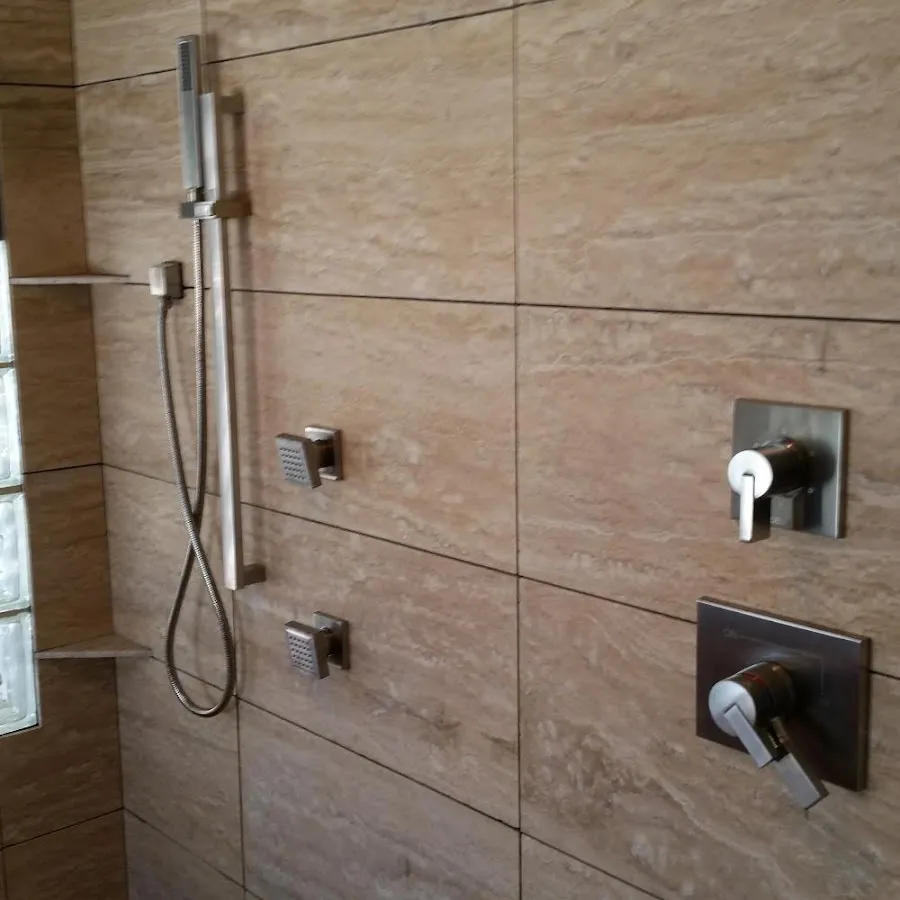 Shower fixture installation for Gas Line Repair in Elbridge